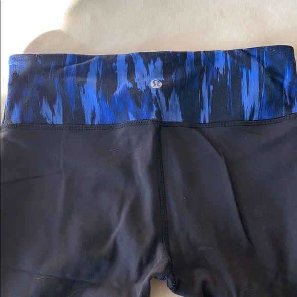 Lululemon cropped leggings - Picture 3 of 4